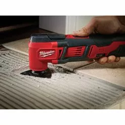 Milwaukee 2626-20 M18 18V Multi-Tool W/ Adapter - Bare Tool 19 Milwaukee 2626-20 M18 18V Multi-Tool W/ Adapter - Bare Tool