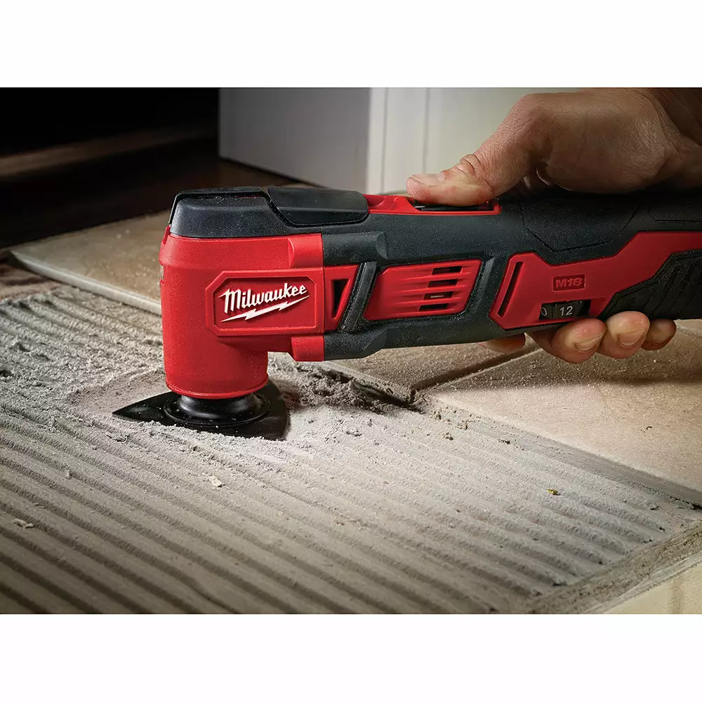 Milwaukee 2626-20 M18 18V Multi-Tool W/ Adapter - Bare Tool 9 Milwaukee 2626-20 M18 18V Multi-Tool W/ Adapter - Bare Tool