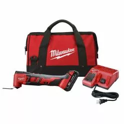 Milwaukee 2626-21CP M18 Cordless Oscillating Multi Tool Kit W/ 1.5 Ah Battery