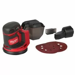 Tools & Equipment Milwaukee 2648-20 M18 18V Cordless Random Orbit Sander - Bare Tool