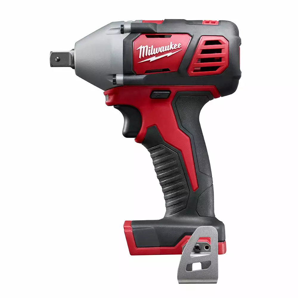 Milwaukee 2659-20 M18 18V 1/2-Inch Impact Wrench W/ Belt Clip - Bare Tool 3 Milwaukee 2659-20 M18 18V 1/2-Inch Impact Wrench W/ Belt Clip - Bare Tool