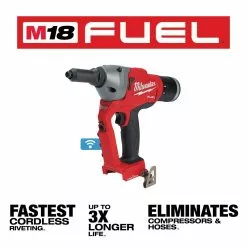 Milwaukee 2660-20 M18 FUEL 18V 1/4" Blind Rivet Tool W/ ONE-KEY - Bare Tool