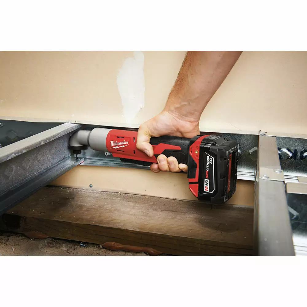 Milwaukee 2667-20 M18 18V 1/4-Inch Right Angle Impact Driver - Bare Tool Tools & Equipment 7 Milwaukee 2667-20 M18 18V 1/4-Inch Right Angle Impact Driver - Bare Tool Tools & Equipment