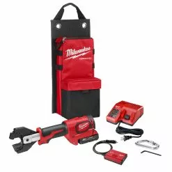 Milwaukee 2672-21S M18 18V FORCE LOGIC Cable Cutter Kit W/ 750 MCM Cu/Al Jaws Tools & Equipment