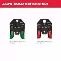 Tools & Equipment Milwaukee 2674-22P M18 18V Li-Ion Short Throw Press Tool Kit W/ PEX Crimp Jaws