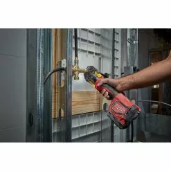 Tools & Equipment Milwaukee 2674-22P M18 18V Li-Ion Short Throw Press Tool Kit W/ PEX Crimp Jaws