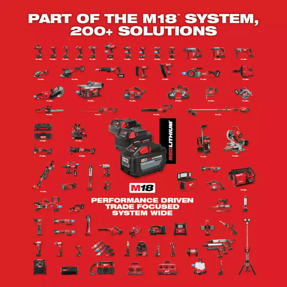 Tools & Equipment Milwaukee 2676-22 M18 18V FORCE LOGIC 10T Knockout Tool Kit W/ 1/2" -2" Capacity 13 Tools & Equipment Milwaukee 2676-22 M18 18V FORCE LOGIC 10T Knockout Tool Kit W/ 1/2" -2" Capacity