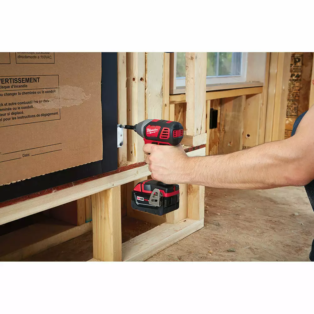 Tools & Equipment Milwaukee 2695-24 M18 18V Cordless Power Lithium-Ion 4-Tool Combo Kit 9 Tools & Equipment Milwaukee 2695-24 M18 18V Cordless Power Lithium-Ion 4-Tool Combo Kit