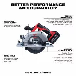 Milwaukee 2696-26 M18 18V Cordless Power Lithium-Ion 6-Tool Combo Kit