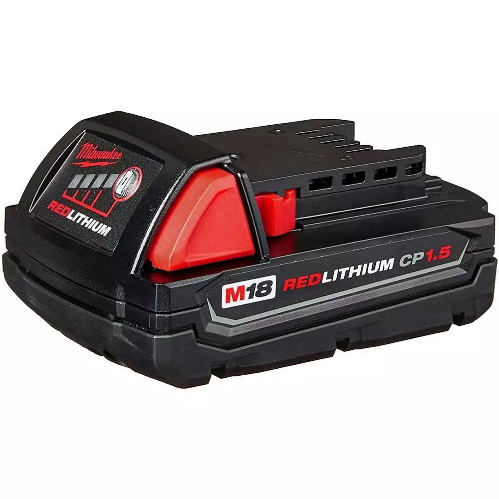 Milwaukee 2697-22CTP M18 18V Cordless Lithium-Ion 2-Tool Drill/Driver Combo Kit 6 Milwaukee 2697-22CTP M18 18V Cordless Lithium-Ion 2-Tool Drill/Driver Combo Kit