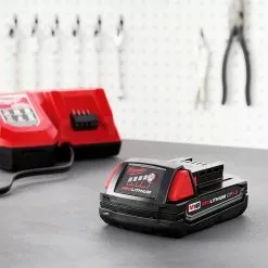 Milwaukee 2697-22CTP M18 18V Cordless Lithium-Ion 2-Tool Drill/Driver Combo Kit 15 Milwaukee 2697-22CTP M18 18V Cordless Lithium-Ion 2-Tool Drill/Driver Combo Kit