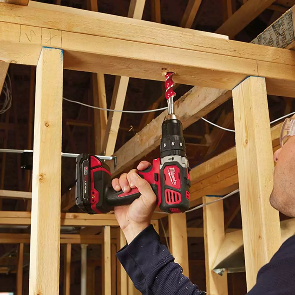 Milwaukee 2697-22CTP M18 18V Cordless Lithium-Ion 2-Tool Drill/Driver Combo Kit 9 Milwaukee 2697-22CTP M18 18V Cordless Lithium-Ion 2-Tool Drill/Driver Combo Kit