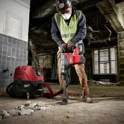 Milwaukee 2718-20 M18 FUEL 18V 1-3/4" SDS MAX Rotary Hammer ONE KEY - Bare Tool 14 Milwaukee 2718-20 M18 FUEL 18V 1-3/4