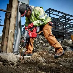 Milwaukee 2718-20 M18 FUEL 18V 1-3/4" SDS MAX Rotary Hammer ONE KEY - Bare Tool 15 Milwaukee 2718-20 M18 FUEL 18V 1-3/4