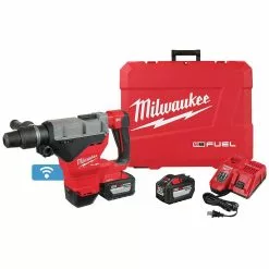 Milwaukee 2718-22HD M18 FUEL 18V 1-3/4 Inch SDS MAX Rotary Hammer ONE KEY Kit Tools & Equipment
