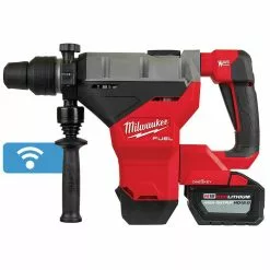 Milwaukee 2718-22HD M18 FUEL 18V 1-3/4 Inch SDS MAX Rotary Hammer ONE KEY Kit Tools & Equipment