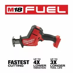 Tools & Equipment Milwaukee 2719-20 M18 FUEL 18V 7/8-Inch Cordless Hackzall - Bare Tool
