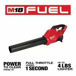Milwaukee 2724-20 M18 FUEL 18V 450-CFM Cordless Leaf Blower - Bare Tool Lawn & Outdoor Power