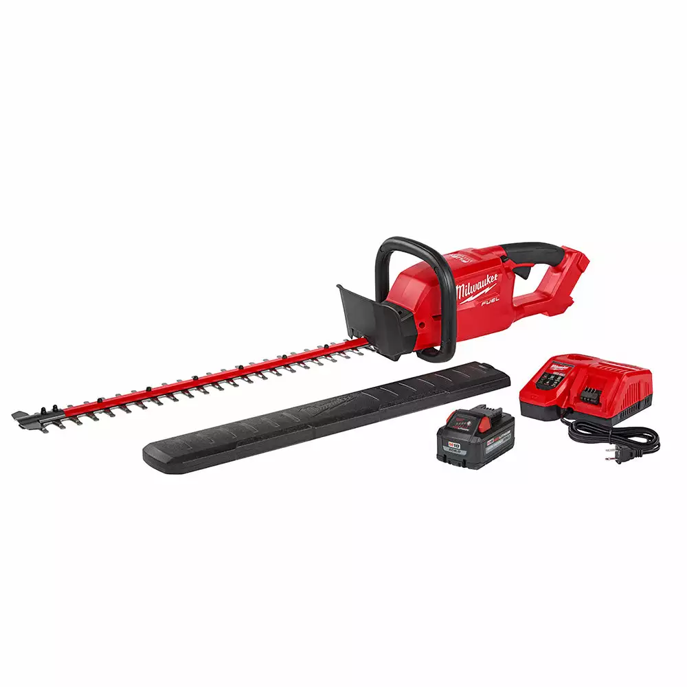 Milwaukee 2726-21HD M18 FUEL 18V 24-Inch Ergonomic Hedge Trimmer Kit Lawn & Outdoor Power 3 Milwaukee 2726-21HD M18 FUEL 18V 24-Inch Ergonomic Hedge Trimmer Kit Lawn & Outdoor Power