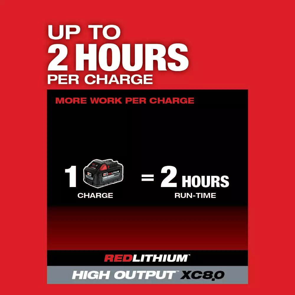 Milwaukee 2726-21HD M18 FUEL 18V 24-Inch Ergonomic Hedge Trimmer Kit Lawn & Outdoor Power 7 Milwaukee 2726-21HD M18 FUEL 18V 24-Inch Ergonomic Hedge Trimmer Kit Lawn & Outdoor Power