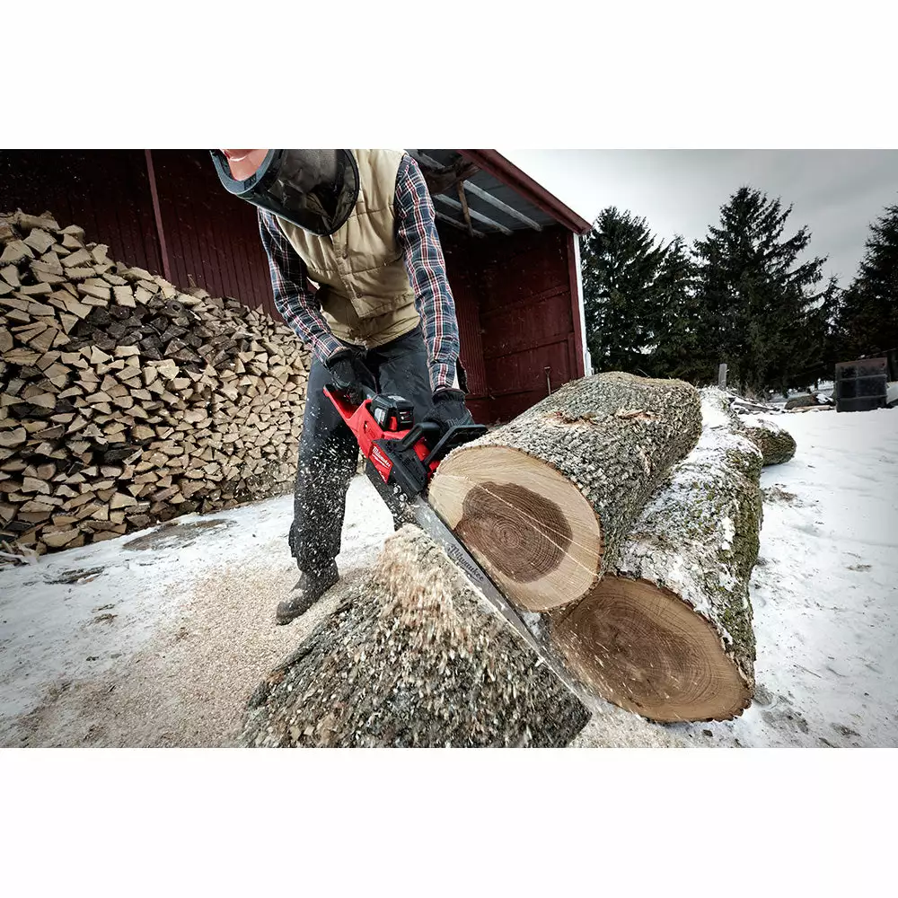 Milwaukee 2727-20C M18 FUEL 14" Ergonomic Cordless Chainsaw - Bare Tool Lawn & Outdoor Power 11 Milwaukee 2727-20C M18 FUEL 14" Ergonomic Cordless Chainsaw - Bare Tool Lawn & Outdoor Power