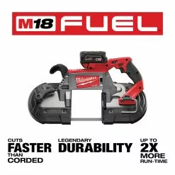 Tools & Equipment Milwaukee 2729-21 M18 FUEL 18V Deep Cut Band Saw Kit