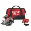 Milwaukee 2730-21 M18 FUEL 18V 6-1/2-Inch 5.0Ah Cordless Circular Saw Kit 2 Milwaukee 2730-21 M18 FUEL 18V 6-1/2-Inch 5.0Ah Cordless Circular Saw Kit