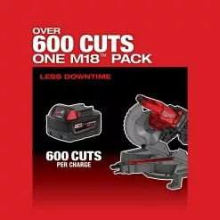 Tools & Equipment Milwaukee 2733-21 M18 FUEL 18V 7-1/4-Inch Dual Bevel Sliding Miter Saw Kit