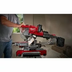 Milwaukee 2734-20 M18 FUEL 18V 10" Dual Bevel Carbide Blade Miter Saw -Bare Tool Tools & Equipment 26 Milwaukee 2734-20 M18 FUEL 18V 10