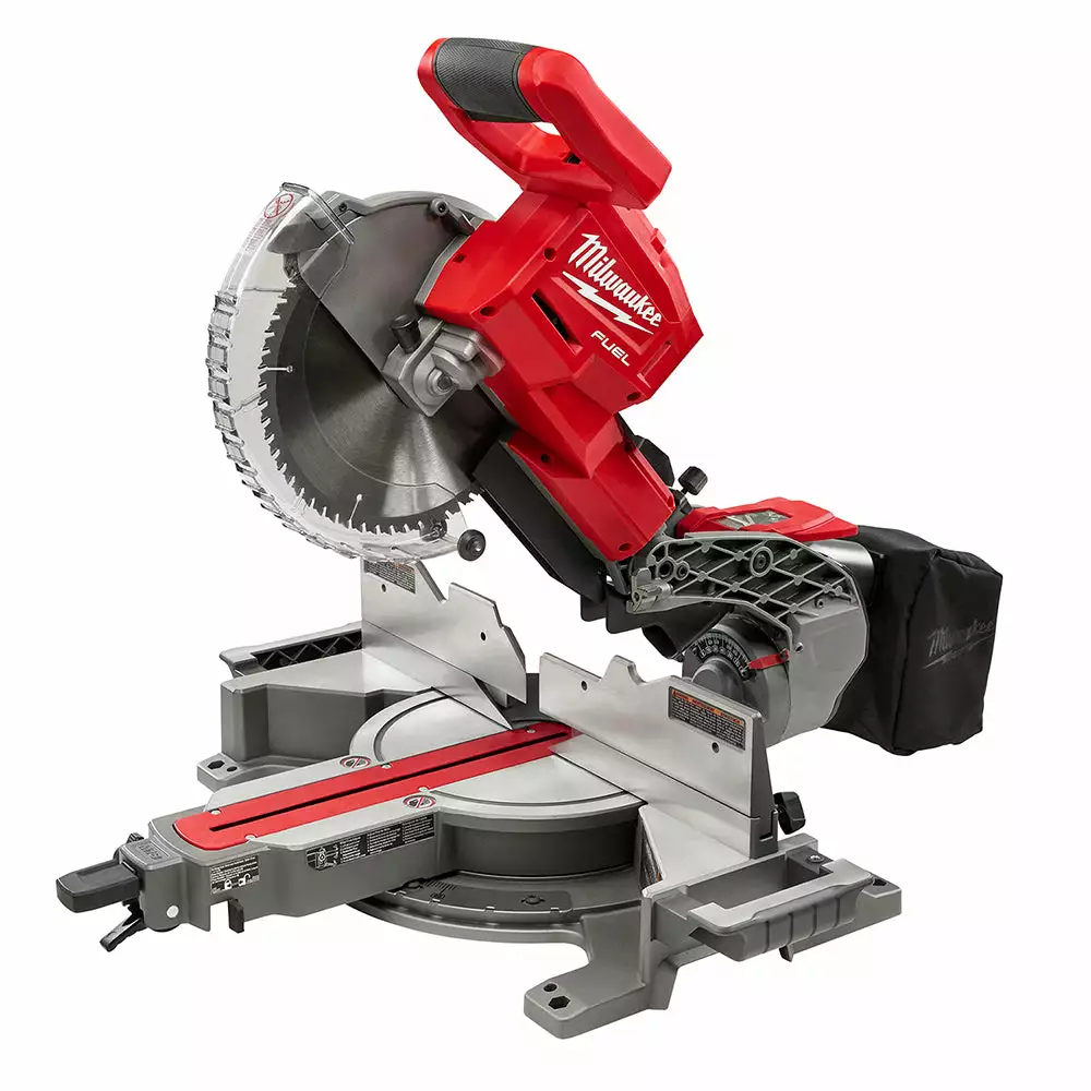 Milwaukee 2734-20 M18 FUEL 18V 10" Dual Bevel Carbide Blade Miter Saw -Bare Tool Tools & Equipment 3 Milwaukee 2734-20 M18 FUEL 18V 10" Dual Bevel Carbide Blade Miter Saw -Bare Tool Tools & Equipment