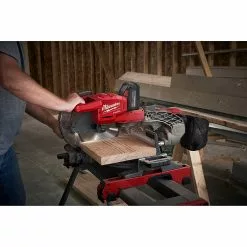Milwaukee 2734-20 M18 FUEL 18V 10" Dual Bevel Carbide Blade Miter Saw -Bare Tool Tools & Equipment 25 Milwaukee 2734-20 M18 FUEL 18V 10