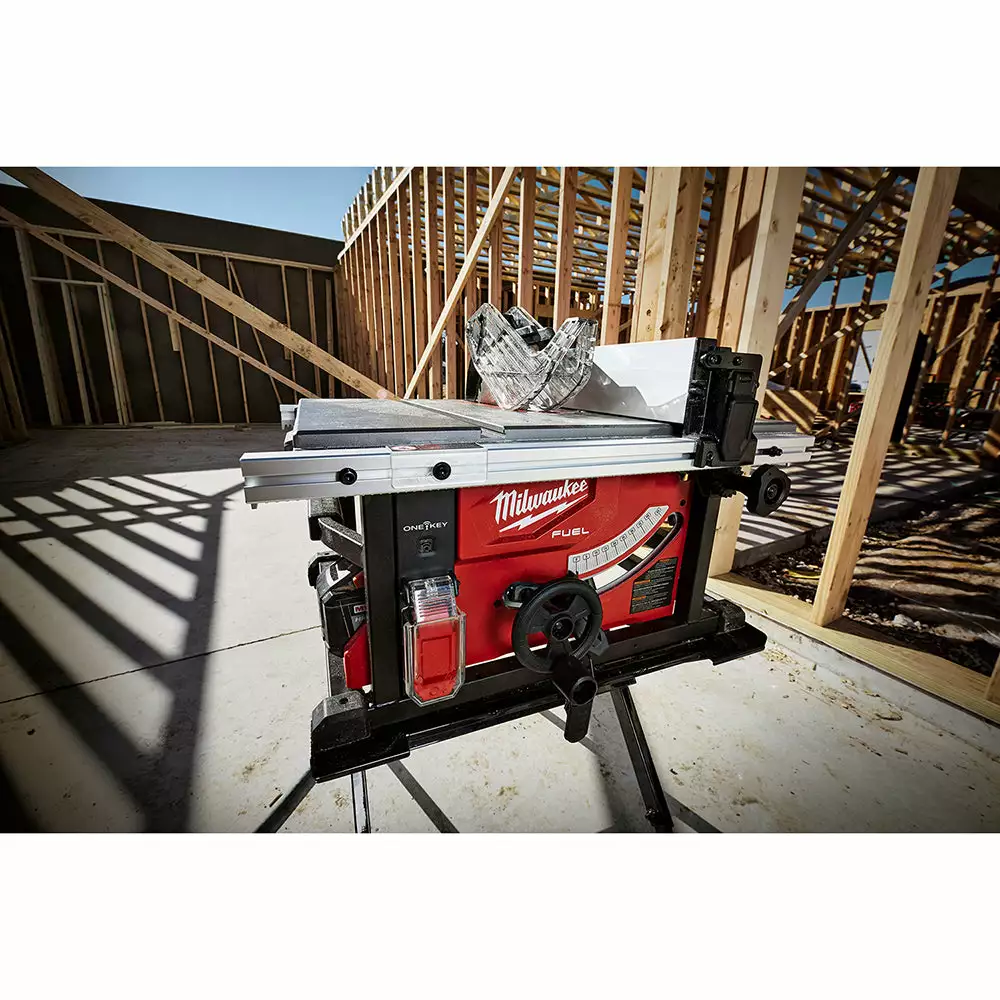 Milwaukee 2736-20 M18 FUEL 18V 8-1/4-Inch One-Key Cordless Table Saw - Bare Tool Tools & Equipment 12 Milwaukee 2736-20 M18 FUEL 18V 8-1/4-Inch One-Key Cordless Table Saw - Bare Tool Tools & Equipment