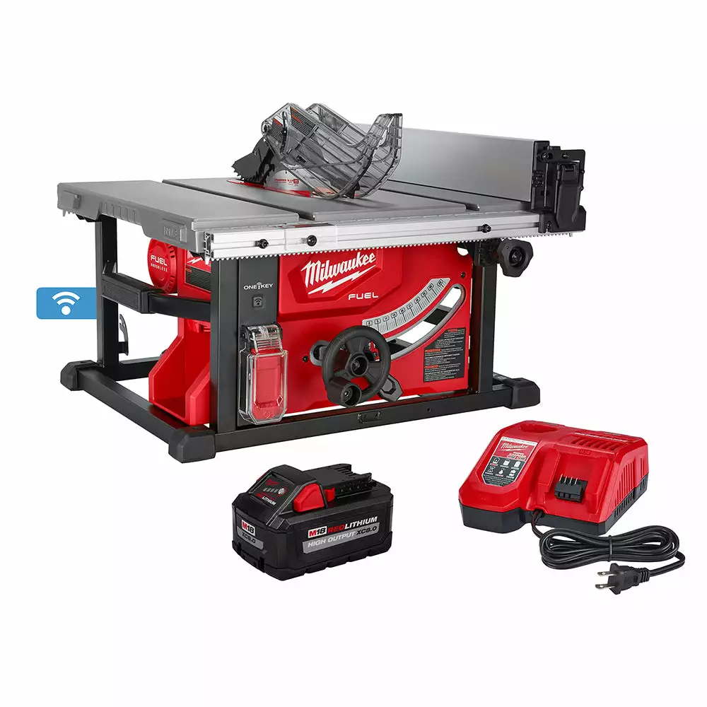 Milwaukee 2736-21HD M18 FUEL 18V 8-1/4-Inch Cordless One-Key Table Saw Kit 3 Milwaukee 2736-21HD M18 FUEL 18V 8-1/4-Inch Cordless One-Key Table Saw Kit