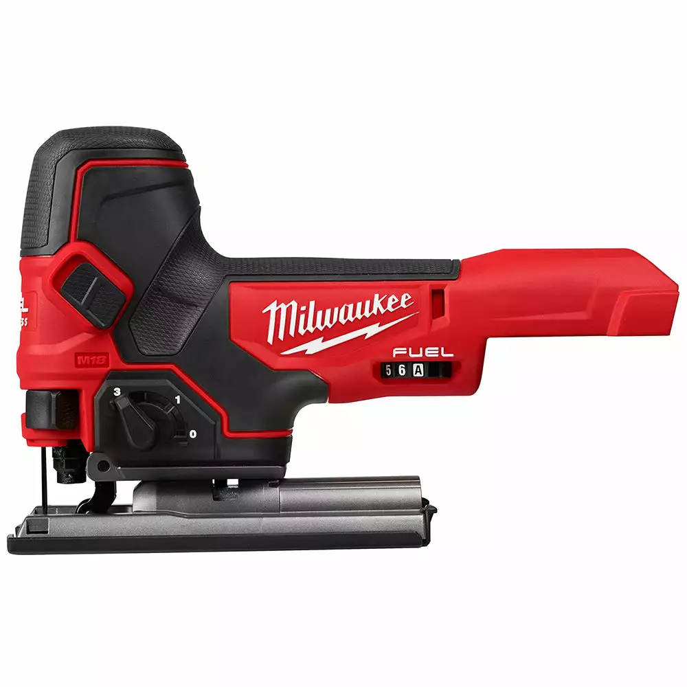 Milwaukee 2737B-20 M18 FUEL 18V Cordless Barrel Grip Jig Saw - Bare Tool Tools & Equipment 3 Milwaukee 2737B-20 M18 FUEL 18V Cordless Barrel Grip Jig Saw - Bare Tool Tools & Equipment
