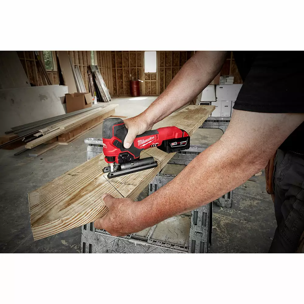 Milwaukee 2737B-20 M18 FUEL 18V Cordless Barrel Grip Jig Saw - Bare Tool Tools & Equipment 11 Milwaukee 2737B-20 M18 FUEL 18V Cordless Barrel Grip Jig Saw - Bare Tool Tools & Equipment