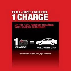 Milwaukee 2738-20 M18 18V FUEL 7” Cordless Lithium-Ion Polisher - Bare Tool Automotive