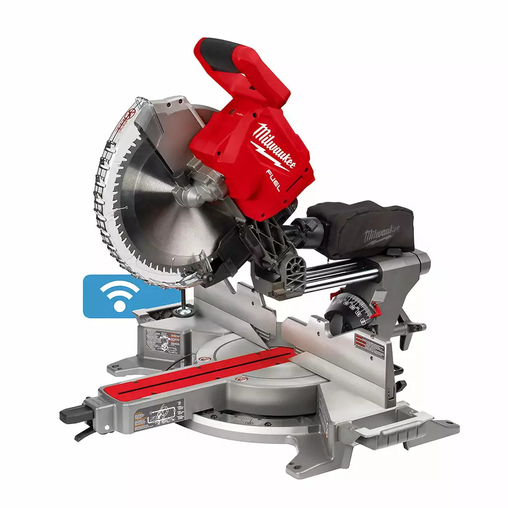 Milwaukee 2739-20 M18 FUEL 18V 12" Dual Bevel Slide Compound Miter Saw-Bare Tool 3 Milwaukee 2739-20 M18 FUEL 18V 12" Dual Bevel Slide Compound Miter Saw-Bare Tool