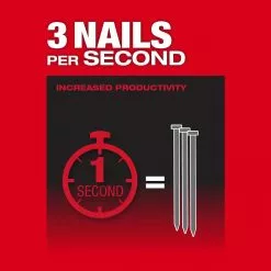 Milwaukee 2744-20 18V M18 FUEL 18V 21 Degree Framing Nailer - Bare Tool Tools & Equipment 22 Milwaukee 2744-20 18V M18 FUEL 18V 21 Degree Framing Nailer - Bare Tool Tools & Equipment