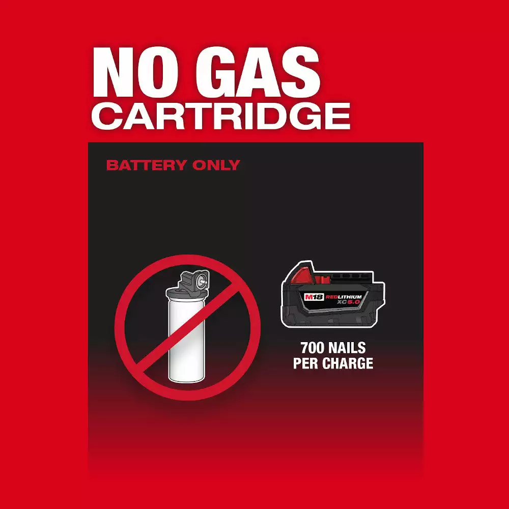 Milwaukee 2744-20 18V M18 FUEL 18V 21 Degree Framing Nailer - Bare Tool Tools & Equipment 9 Milwaukee 2744-20 18V M18 FUEL 18V 21 Degree Framing Nailer - Bare Tool Tools & Equipment