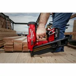 Milwaukee 2744-20 18V M18 FUEL 18V 21 Degree Framing Nailer - Bare Tool Tools & Equipment 25 Milwaukee 2744-20 18V M18 FUEL 18V 21 Degree Framing Nailer - Bare Tool Tools & Equipment