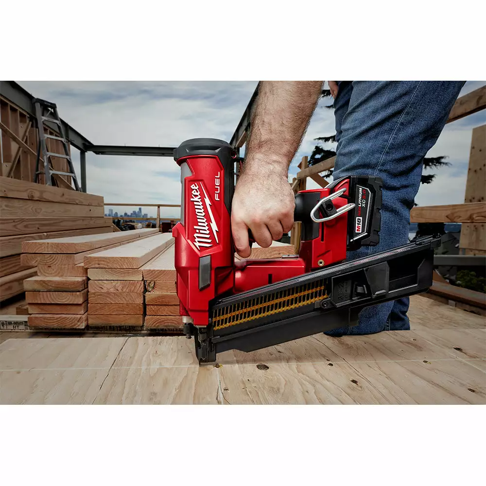 Milwaukee 2744-20 18V M18 FUEL 18V 21 Degree Framing Nailer - Bare Tool Tools & Equipment 11 Milwaukee 2744-20 18V M18 FUEL 18V 21 Degree Framing Nailer - Bare Tool Tools & Equipment