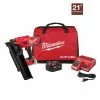 Milwaukee 2744-21 M18 FUEL 18V 21 Degree Framing Nailer 5.0 Ah Kit 2 Milwaukee 2744-21 M18 FUEL 18V 21 Degree Framing Nailer 5.0 Ah Kit