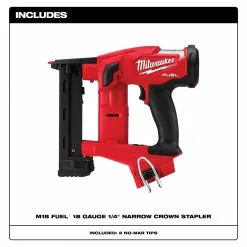 Milwaukee 2749-20 M18 FUEL 18V 18-Gauge 1/4