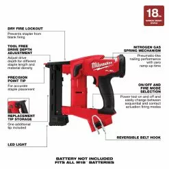 Milwaukee 2749-20 M18 FUEL 18V 18-Gauge 1/4