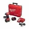 Milwaukee 2760-22 M18 FUEL 18V 1/4 In. Hex Hydraulic Impact Driver Tool Kit Tools & Equipment 1 Milwaukee 2760-22 M18 FUEL 18V 1/4 In. Hex Hydraulic Impact Driver Tool Kit Tools & Equipment