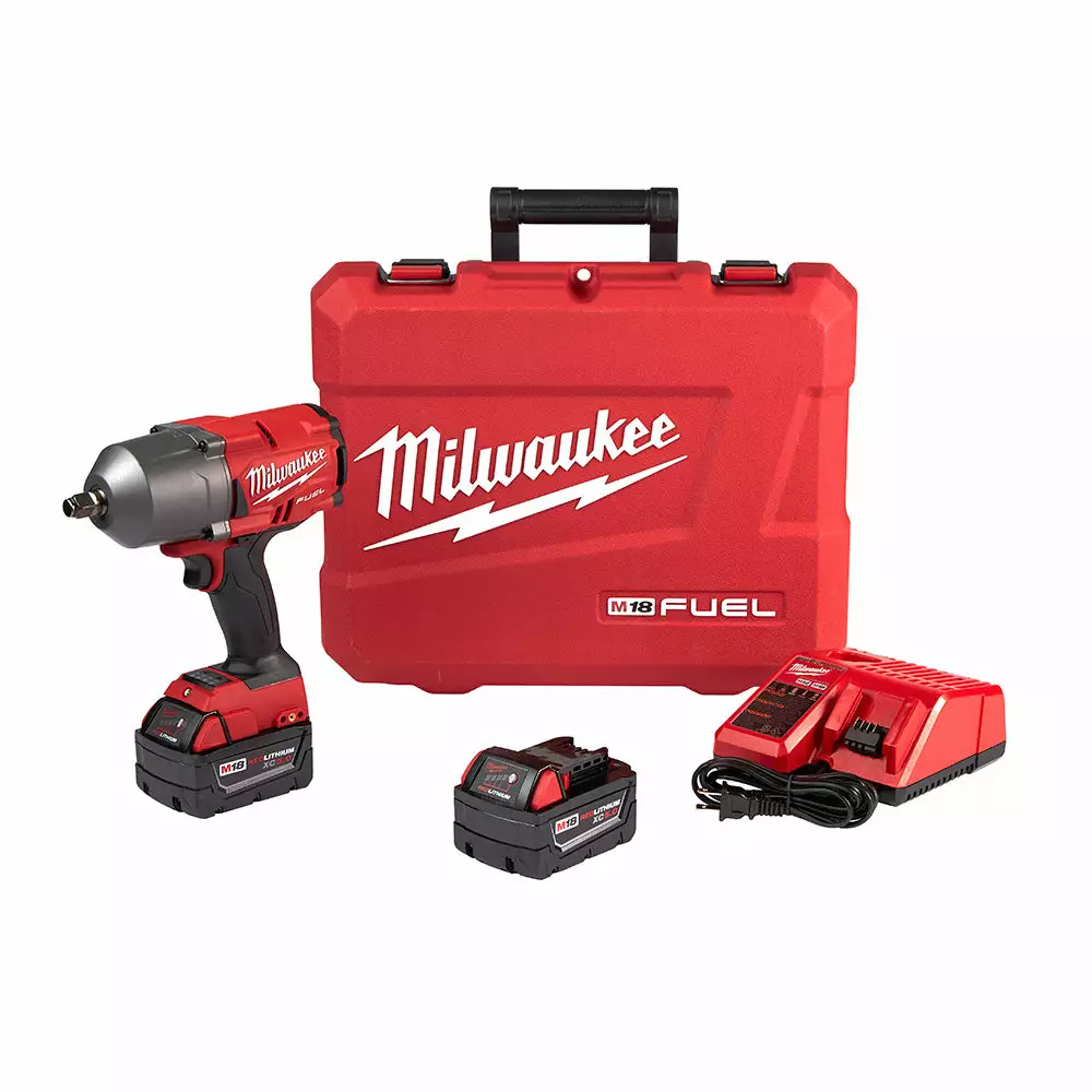 Tools & Equipment Milwaukee 2767-22 M18 FUEL 18V 1/2-Inch Friction Ring Impact Wrench Kit 3 Tools & Equipment Milwaukee 2767-22 M18 FUEL 18V 1/2-Inch Friction Ring Impact Wrench Kit