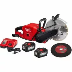 Tools & Equipment Milwaukee 2786-22HD M18 FUEL 18V 9 Inch Cut-Off Saw W/ ONE-KEY Kit