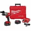 Tools & Equipment Milwaukee 2804-22 M18 FUEL 18V 1/2-Inch Lithium-Ion Brushless Hammer Drill Kit