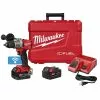 Tools & Equipment Milwaukee 2805-22 M18 FUEL 18V 1/2-Inch Cordless Drill/Driver Kit 2 Tools & Equipment Milwaukee 2805-22 M18 FUEL 18V 1/2-Inch Cordless Drill/Driver Kit