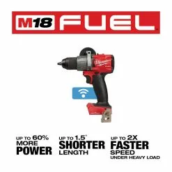 Tools & Equipment Milwaukee 2806-20 M18 FUEL 18V 1/2-Inch Cordless Hammer Drill - Bare Tool